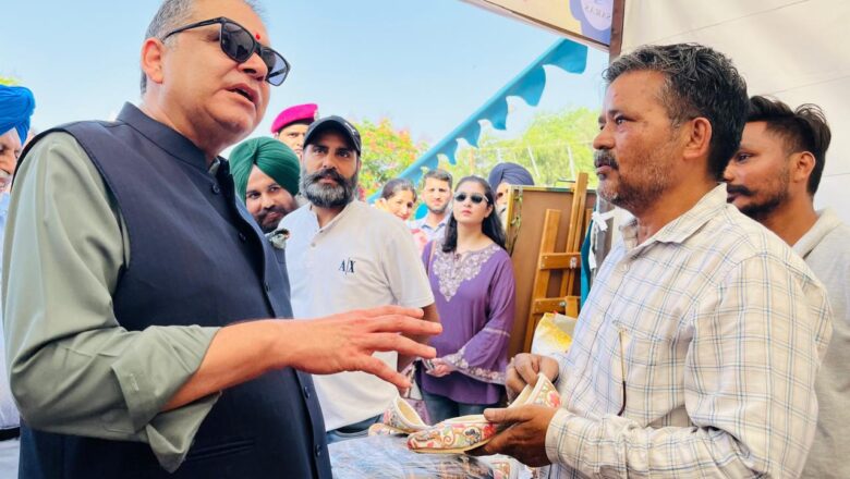 ਕੈਬਨਿਟ ਮੰਤਰੀ ਸੰਜੀਵ ਅਰੋੜਾ ਵੱਲੋਂ ਸਾਰਸ ਮੇਲਾ-2025 ਦਾ ਉਦਘਾਟਨ