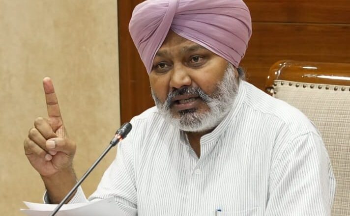 ਪੰਜਾਬ ਨੇ ਪਹਿਲੇ ਛੇ ਮਹੀਨਿਆਂ ਵਿੱਚ 22.35%  ਜੀ.ਐਸ.ਟੀ ਵਾਧੇ ਦਾ ਨਵਾਂ ਰਿਕਾਰਡ ਕਾਇਮ ਕੀਤਾ