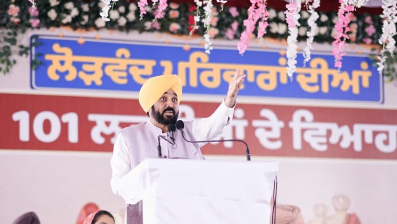 ਪੰਜਾਬ ਦੀ ਤਰੱਕੀ ਵਿੱਚ ਸਹਿਯੋਗ ਕਰਨ ਦੀ ਬਜਾਏ ਪੰਜਾਬ ਦੇ ਦੁਸ਼ਮਣਾਂ ਵਾਲੀ ਭੂਮਿਕਾ ਨਿਭਾਅ ਰਹੀਆਂ ਵਿਰੋਧੀ ਪਾਰਟੀਆਂ-ਮੁੱਖ ਮੰਤਰੀ