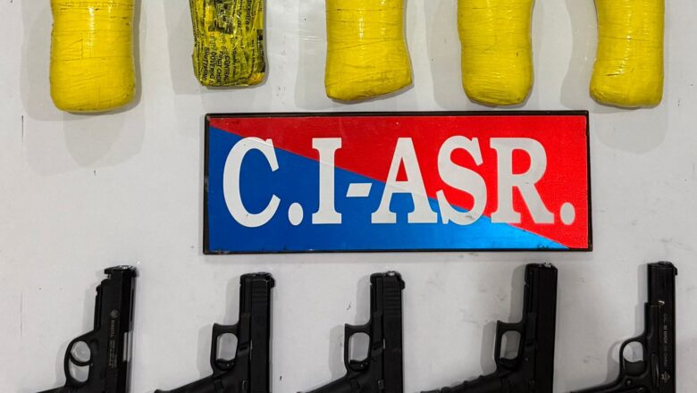 ਸਰਹੱਦ ਪਾਰ ਦੇ ਤਸਕਰੀ ਮਾਡਿਊਲ ਵਿੱਚ ਸ਼ਾਮਲ ਦੋ ਵਿਅਕਤੀ 2.5 ਕਿਲੋਗ੍ਰਾਮ ਹੈਰੋਇਨ, 5 ਪਿਸਤੌਲਾਂ ਸਮੇਤ ਗ੍ਰਿਫਤਾਰ*