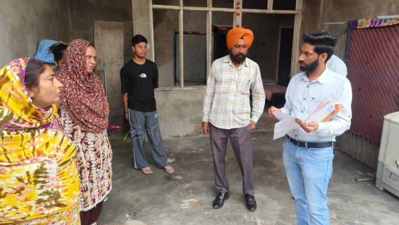 ਡੇਂਗੂ ਤੇ ਮਲੇਰੀਆ ਵਿਰੋਧ ਮੁਹਿੰਮ ਤਹਿਤ ਅਮਰਗੜ੍ਹ ਵਿਖੇ ਕੀਤਾ ਵਿਸੇ਼ਸ ਸਰਵੇ ,ਨਾਲ ਹੀ ਕਰਵਾਈ ਗਈ ਫੋਗਿੰਗ