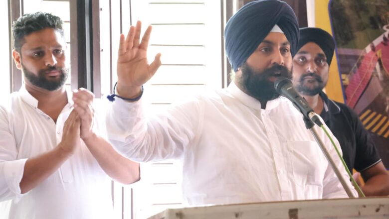 ਸਰਸਾ ਨੰਗਲ ਵਿਖੇ ਬਣੇਗਾ ਫੁੱਟ ਓਵਰ ਬ੍ਰਿਜ਼, ਇਲਾਕਾ ਵਾਸੀਆਂ ਨੂੰ ਮਿਲੇਗੀ ਵੱਡੀ ਰਾਹਤ- ਹਰਜੋਤ ਬੈਂਸ