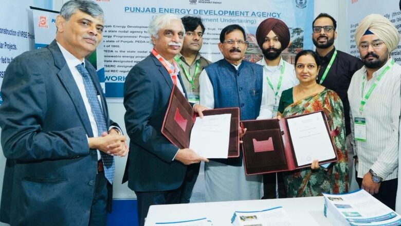 ਪੇਡਾ ਨੇ ਫ਼ਸਲੀ ਰਹਿੰਦ-ਖੂੰਹਦ ਤੋਂ ਗ੍ਰੀਨ ਹਾਈਡ੍ਰੋਜਨ ਦੇ ਉਤਪਾਦਨ ਲਈ ਇੰਡੀਅਨ ਇੰਸਟੀਚਿਊਟ ਆਫ਼ ਸਾਇੰਸ ਨਾਲ ਹੱਥ ਮਿਲਾਇਆ