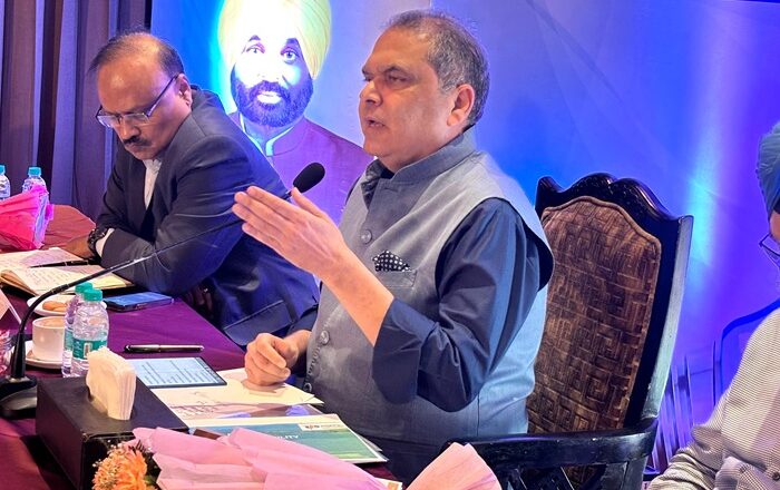 ਪੰਜਾਬ ਸਾਫ਼-ਸੁਥਰੀ, ਵਾਤਾਵਰਨ ਪੱਖੀ ਅਤੇ ਕਿਫ਼ਾਇਤੀ ਨਵਿਆਉਣਯੋਗ ਊਰਜਾ ਵਧਾਉਣ ਲਈ ਪੂਰੀ ਤਰ੍ਹਾਂ ਤਿਆਰ : ਕੈਬਨਿਟ ਮੰਤਰੀ ਸੰਜੀਵ ਅਰੋੜਾ