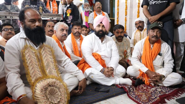 50 ਲੱਖ ਦੀ ਲਾਗਤ ਨਾਲ ਮਹਾਰਿਸ਼ੀ ਭਗਵਾਨ ਵਾਲਮਿਕੀ ਭਵਨ ਉਸਾਰਿਆ ਜਾਵੇਗਾ- ਹਰਜੋਤ ਬੈਂਸ