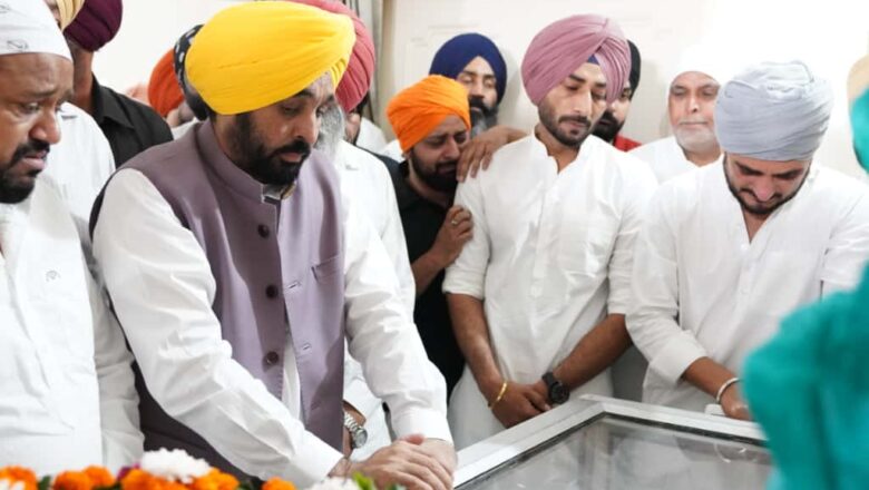 ਰਾਜਵੀਰ ਜਵੰਦਾ ਹਮੇਸ਼ਾ ਆਪਣੇ ਪ੍ਰਸੰਸਕਾਂ ਦੇ ਦਿਲਾਂ ਵਿੱਚ ਜਿਉਂਦਾ ਰਹੇਗਾ: ਮੁੱਖ ਮੰਤਰੀ