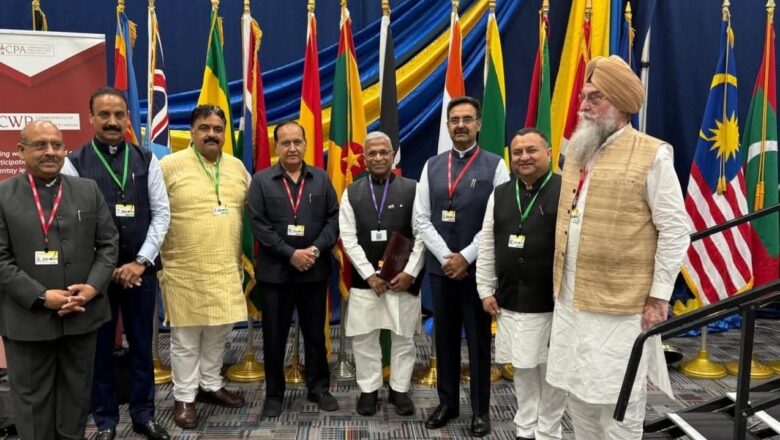 ਸਪੀਕਰ ਨੇ ਬਾਰਬਾਡੋਸ ਵਿਖੇ ਕਰਵਾਈ ਗਈ 68ਵੀਂ ਸੀ.ਪੀ.ਏ. ਜਨਰਲ ਅਸੈਂਬਲੀ ਵਿੱਚ ਕੀਤੀ ਸ਼ਿਰਕਤ