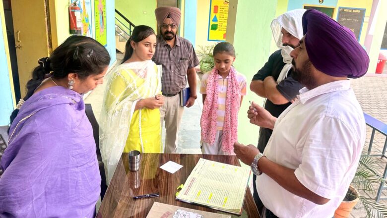 ਜ਼ਿਲ੍ਹਾ ਤਰਨ ਤਾਰਨ ਦੇ ਸਮੂਹ ਸਰਕਾਰੀ ਸਕੂਲਾਂ ਵਿੱਚ ਮਨਾਈ ਗਈ ਮਾਪੇ ਅਧਿਆਪਕ ਮਿਲਣੀ