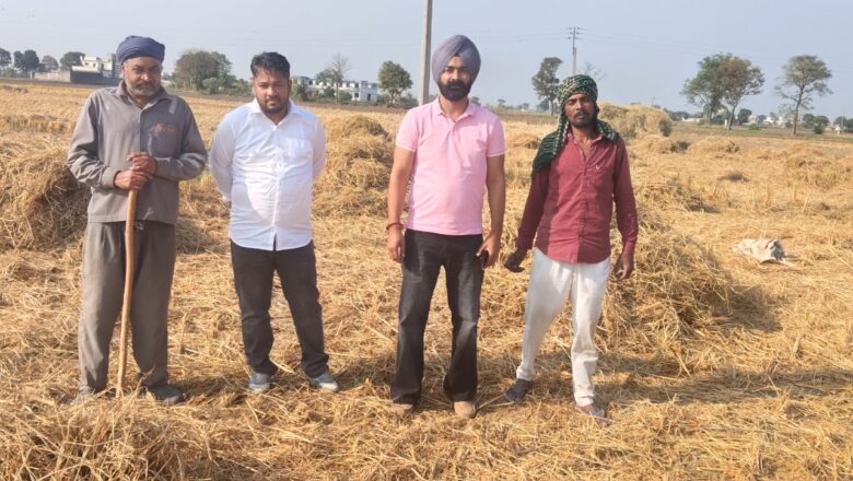 ਪਰਾਲੀ ਦੀ ਅੱਗ ਨੂੰ ਰੋਕਣ ਲਈ ਖਡੂਰ ਸਾਹਿਬ ਤਹਿਸੀਲ ਦੇ ਸਾਰੇ ਪਿੰਡਾਂ ਦੇ ਆਲੇ ਦੁਆਲੇ ਚੈਕਿੰਗ ਟੀਮਾਂ ਨੇ ਗਸ਼ਤ ਵਧਾਈ