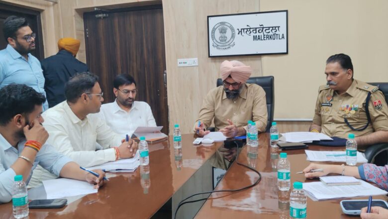 ਸਰਦਾਰ@150 – ਏਕਤਾ ਮਾਰਚ’ ਲਈ ਕੀਤੇ ਜਾ ਰਹੇ ਪ੍ਰਬੰਧਾਂ ਦਾ ਵਧੀਕ ਡਿਪਟੀ ਕਮਿਸ਼ਨਰ ਨੇ ਲਿਆ ਜਾਇਜ਼ਾ