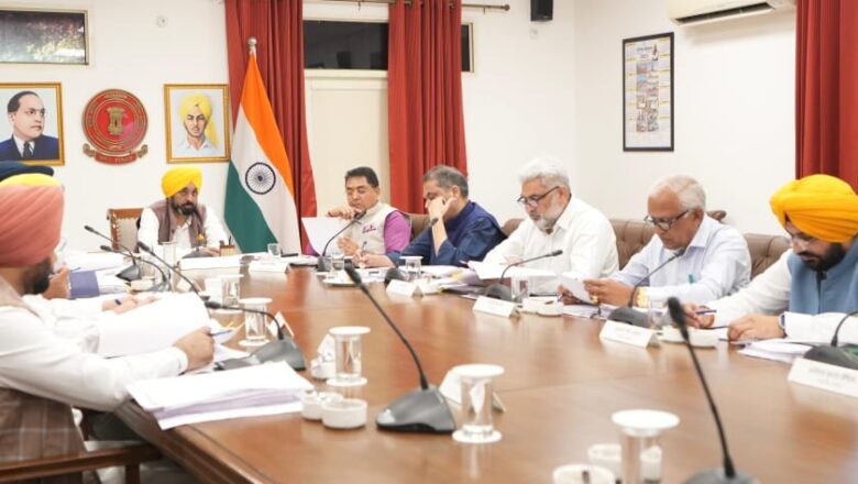 ਨਵੇਂ ਬਿਲਡਿੰਗ ਬਾਇ-ਲਾਜ਼ ਕੈਬਨਿਟ ਵੱਲੋਂ ਮਨਜ਼ੂਰ, ਨਕਸ਼ੇ ਪਾਸ ਕਰਵਾਉਣ ਵਿੱਚ ਹੁਣ ਨਹੀਂ ਹੋਵੇਗਾ ਭ੍ਰਿਸ਼ਟਾਚਾਰ-ਮੁੱਖ ਮੰਤਰੀ