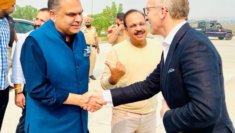 ਪੰਜਾਬ ਬਣਿਆ ਨਿਵੇਸ਼ਕਾਂ ਦੀ ਪਹਿਲੀ ਪਸੰਦ, ਸੰਜੀਵ ਅਰੋੜਾ