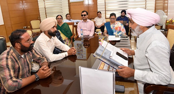 ਪੰਜਾਬ ਦੀ ਸਿੱਖਿਆ ਪ੍ਰਣਾਲੀ ਵੱਡੇ ਬਦਲਾਅ ਦੀ ਗਵਾਹੀ ਭਰ ਰਹੀ ਹੈ: ਹਰਪਾਲ ਸਿੰਘ ਚੀਮਾ