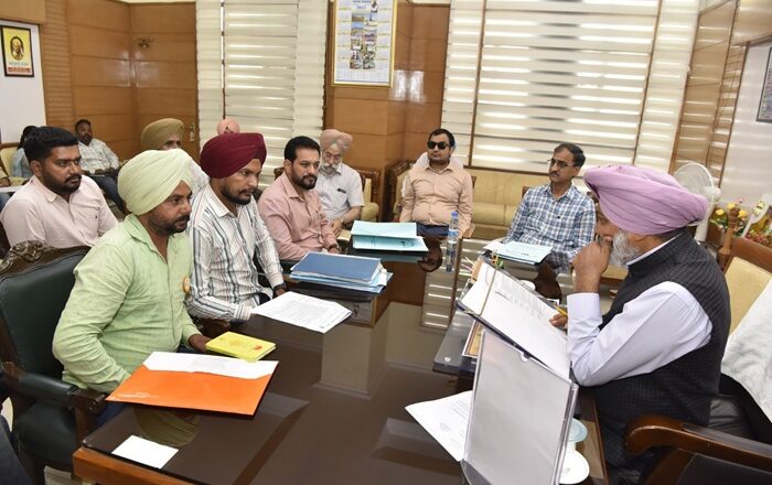 ਵਿੱਤ ਮੰਤਰੀ ਹਰਪਾਲ ਸਿੰਘ ਚੀਮਾ ਵੱਲੋਂ 15 ਮੁਲਾਜ਼ਮ ਜਥੇਬੰਦੀਆਂ ਨਾਲ ਮੁਲਾਕਾਤ