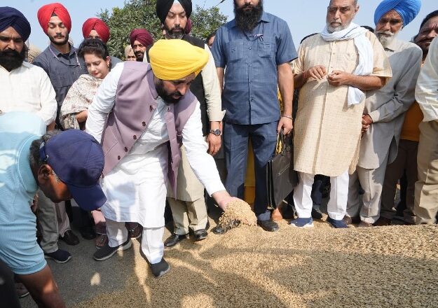 ਸੂਬੇ ਵਿੱਚ ਹੁਣ ਤੱਕ 61.01 ਲੱਖ ਮੀਟ੍ਰਿਕ ਟਨ ਝੋਨਾ ਖਰੀਦਿਆ, ਕਿਸਾਨਾਂ ਨੂੰ 13073 ਕਰੋੜ ਰੁਪਏ ਦੀ ਅਦਾਇਗੀ-ਮੁੱਖ ਮੰਤਰੀ