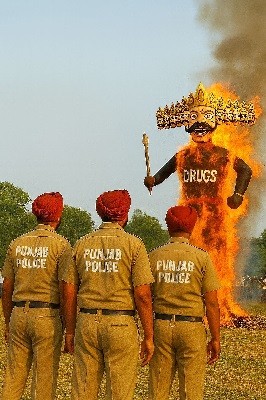 Dusehra police