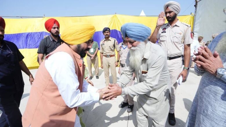 ਪੰਜਾਬ ਵਿੱਚ ‘ਆਪ’ ਸਰਕਾਰ ਨੇ ਆਪਣੇ ਵਾਅਦੇ ਕੀਤੇ ਪੂਰੇ , 30 ਦਿਨਾਂ ਵਿੱਚ ਕਿਸਾਨਾਂ ਨੂੰ 20,000 ਰੁਪਏ ਪ੍ਰਤੀ ਏਕੜ ਮੁਆਵਜ਼ਾ ਦੇ ਕੇ ਰਚਿਆ ਇਤਿਹਾਸ