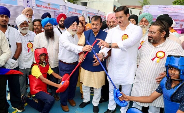 ਸਿੱਖ ਇਤਿਹਾਸ ਨਾਲ ਜੁੜਿਆ ਗੱਤਕਾ ਦੇਸ਼ ਦੀ ਸ਼ਾਨਦਾਰ ਜੰਗਜੂ ਵਿਰਾਸਤ ਦਾ ਪ੍ਰਤੀਕ : ਸੰਸਦ ਮੈਂਬਰ ਵਿਜੇ ਬਘੇਲ