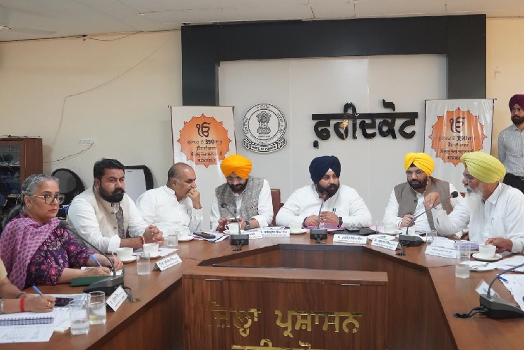 Harjot bains faridkot