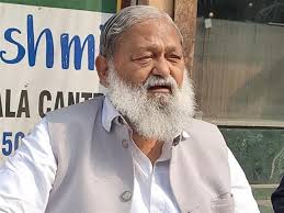 बिजली चोरी में किसी भी प्रकार की ढिलाई बर्दाश्त नहीं की जाएगी’’- ऊर्जा मंत्री श्री अनिल विज