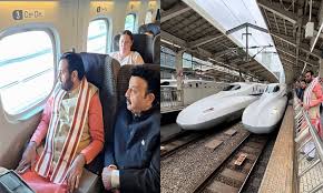 मुख्यमंत्री नायब सिंह सैनी के नेतृत्व में हरियाणा प्रतिनिधिमंडल ने शिंकानसेन – ओसाका बुलेट ट्रेन से की यात्रा