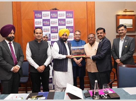 ਮੁੱਖ ਮੰਤਰੀ ਦੇ ਦਿਸ਼ਾ ਨਿਰਦੇਸ਼ਾਂ ਅਤੇ ਯਤਨਾਂ ਨਾਲ,ਪੰਜਾਬ ਬਣ ਰਿਹਾ ਹੈ ‘ਨਿਵੇਸ਼ਕਾਂ ਦੀ ਪਹਿਲੀ ਪਸੰਦ