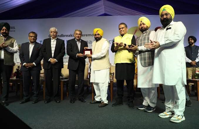 ਪੰਜਾਬ ਵਿੱਚ ਸਟੀਲ ਸੈਕਟਰ ਨੂੰ ਮਿਲਿਆ ਭਰਵਾ ਹੁੰਗਾਰਾ ! ਮਾਨ ਸਰਕਾਰ ਦੀ ਉਦਯੋਗਿਕ ਨੀਤੀ ਤਹਿਤ ₹342 ਕਰੋੜ ਦਾ ਨਿਵੇਸ਼ ਅਤੇ 1,500 ਨਵੀਆਂ ਨੌਕਰੀਆਂ