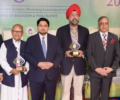 ਡਾ. ਤਰੁਨਜੀਤ ਸਿੰਘ ਬੁਤਾਲੀਆ ਨੂੰ ਗਲੋਬਲ ਇੰਟਰਫੇਥ ਕਾਨਫਰੰਸ ਵਲੋਂ ਲਾਈਫਟਾਈਮ ਅਚੀਵਮੈਂਟ ਐਵਾਰਡ