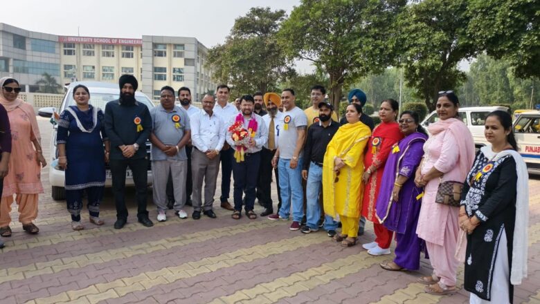 ਖੇਡਾਂ ਨੂੰ ਉਤਸ਼ਾਹਤ ਕਰਨ ਤੇ ਨੌਜਵਾਨਾਂ ਨੂੰ ਪ੍ਰੋਤਸਾਹਿਤ ਕਰਨ ਲਈ ਸਰਕਾਰ ਕਰ ਰਹੀ ਹੈ ਨਿਰੰਤਰ ਯਤਨ: ਡਾ. ਰਵਜੋਤ ਸਿੰਘ