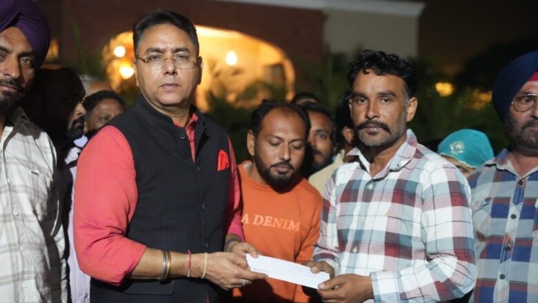 ਸੁਨਾਮ ਹਲਕੇ ਦੇ ਲੋੜਵੰਦਾਂ ਦਾ ਪੱਕੇ ਮਕਾਨ ਵਾਲਾ ਸੁਪਨਾ ਹੋਇਆ ਸਾਕਾਰ