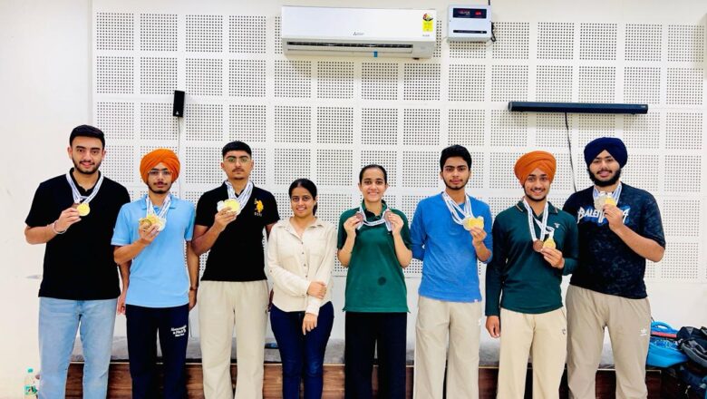 60ਵੀਂ ਪੰਜਾਬ ਰਾਜ ਸ਼ੂਟਿੰਗ ਚੈਂਪੀਅਨਸ਼ਿਪ 2025 ਮੋਹਾਲੀ ਵਿਖੇ ਆਯੋਜਿਤ ਕੀਤੀ ਗਈ- ਜ਼ਿਲ੍ਹਾ ਖੇਡ ਅਫਸਰ