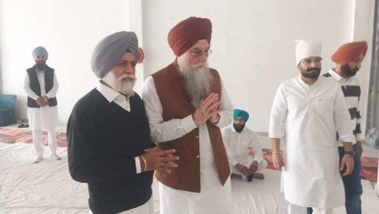 ਸਪੀਕਰ ਨੇ ਪ੍ਰੇਮ ਨਗਰ ਵਿਖੇ 4 ਕਰੋੜ 35 ਲੱਖ ਰੁਪਏ ਦੀ ਲਾਗਤ ਨਾਲ ਨਵੀਂ ਸੜਕ ਦਾ ਨੀਂਹ ਪੱਥਰ ਰੱਖਿਆ