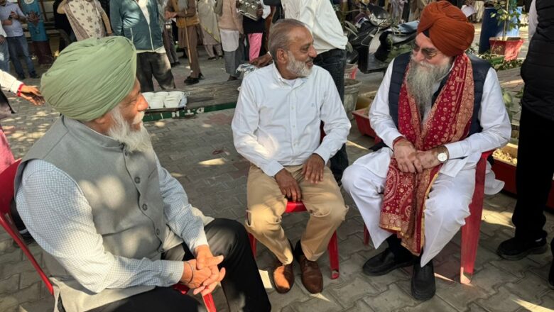 ਹਰਦੀਪ ਸਿੰਘ ਮਿਨਹਾਸ ਵੱਲੋਂ 13ਵਾਂ ਅੱਖਾਂ ਦਾ ਮੁਫ਼ਤ ਜਾਂਚ ਕੈਂਪ ਲਗਾਇਆ ਗਿਆ