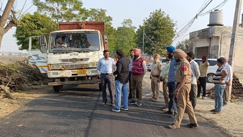 ਡਿਪਟੀ ਕਮਿਸ਼ਨਰ ਨੇ ਚੰਨਣਵਾਲ -ਗਹਿਲ ਰੋਡ ਅਤੇ ਧਨੌਲਾ-ਭੱਠਲ ਰੋਡ ਦਾ ਕੰਮ ਚੈੱਕ ਕੀਤਾ