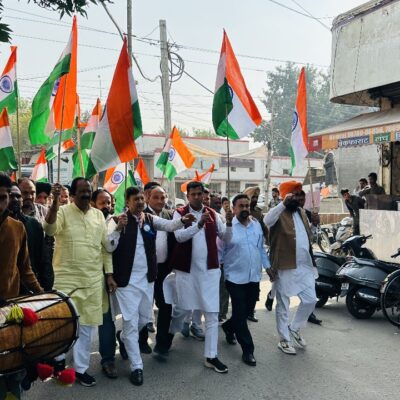 ਲੋਹ ਪੁਰਖ ਸਰਦਾਰ ਵੱਲਭ ਭਾਈ ਪਟੇਲ ਜੀ ਦੀ 150ਵੀਂ ਜਯੰਤੀ ਮੌਕੇ ਏਕਤਾ ਯਾਤਰਾ ਕੱਢੀ