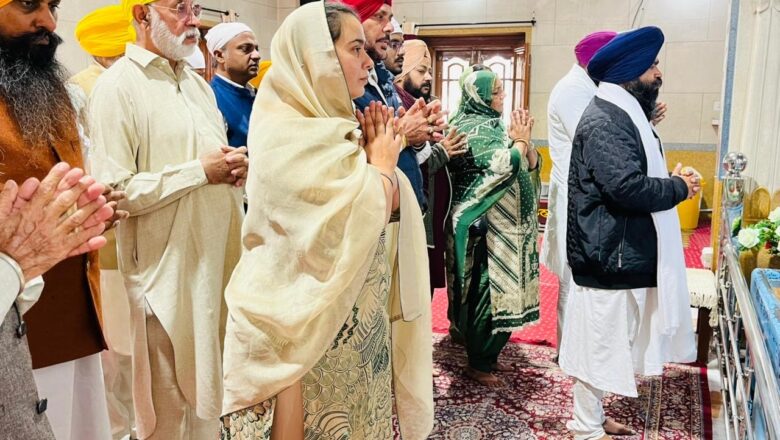 ਵਿਧਾਇਕ ਨਰਿੰਦਰ ਕੌਰ ਭਰਾਜ ਨੇ ਨਾਨਕਿਆਣਾ ਚੌਕ ਦੇ ਸੁੰਦਰੀਕਰਨ ਅਤੇ ਖੰਡਾ ਸਾਹਿਬ ਸਥਾਪਤ ਕਰਨ ਦੀ ਕਰਵਾਈ ਸ਼ੁਰੂਆਤ