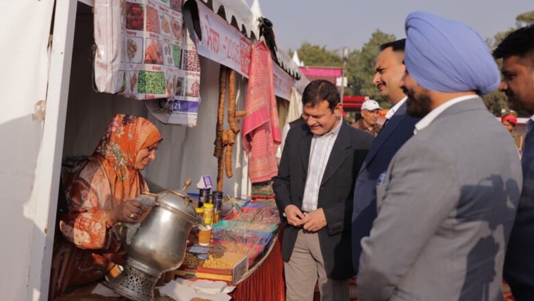 ਰਣਬੀਰ ਕਾਲਜ ਸੰਗਰੂਰ ‘ਚ ਪੰਜਾਬ ਸਖੀ ਸ਼ਕਤੀ ਮੇਲੇ ਦੀਆਂ ਰੌਣਕਾਂ ਸ਼ੁਰੂ