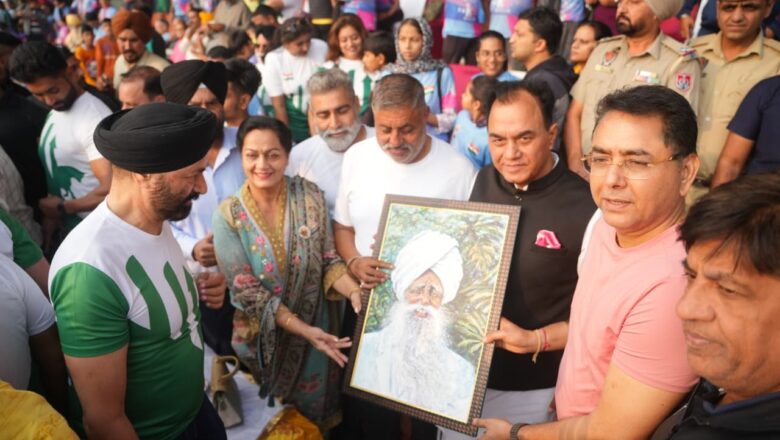 ਹੁਸ਼ਿਆਰਪੁਰ ਬਣਿਆ ਫਿੱਟਨੈਂਸ ਅਤੇ ਵਾਤਾਵਰਨ ਜਾਗਰੂਕਤਾ ਦਾ ਪ੍ਰਤੀਕ : ਕੈਬਨਿਟ ਮੰਤਰੀ ਅਮਨ ਅਰੋੜਾ