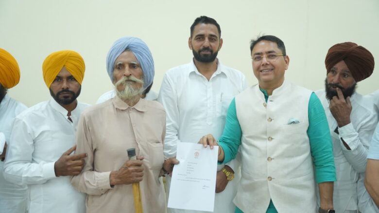 ਪੰਜਾਬ ਸਰਕਾਰ ਨੇ ਫ਼ਸਲਾਂ ਦੇ ਖ਼ਰਾਬੇ ਦਾ ਦੇਸ਼ ’ਚ ਸਭ ਤੋਂ ਵੱਧ ਮੁਆਵਜ਼ਾ ਦੇ ਕੇ ਔਖੀ ਘੜੀ ਕਿਸਾਨਾਂ ਦੀ ਬਾਂਹ ਫੜੀ : ਅਮਨ ਅਰੋੜਾ