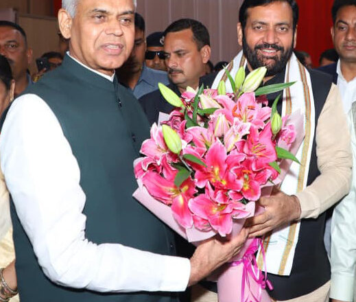 मुख्यमंत्री नायब सिंह सैनी ने समालखा में आयोजित 78वें निरंकारी संत समागम में की शिरकत।