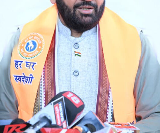 विकसित भारत 2047 का मार्ग ‘वोकल फॉर लोकल’: मुख्यमंत्री नायब सिंह सैनी