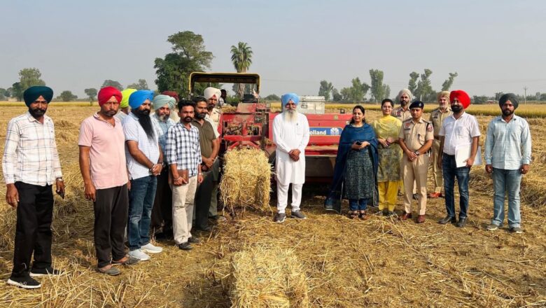 ਅਗਾਂਹਵਧੂ ਪਿੰਡ: ਜ਼ਿਲ੍ਹਾ ਮਾਨਸਾ ਦੇ 104 ਪਿੰਡਾਂ ‘ਚ ਹੋਇਆ 100 ਫੀਸਦੀ ਪਰਾਲੀ ਪ੍ਰਬੰਧਨ