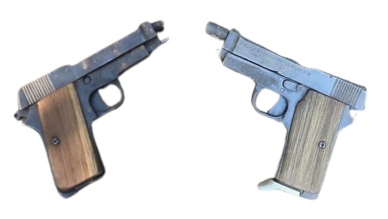 ਲਾਰੈਂਸ ਬਿਸ਼ਨੋਈ ਗੈਂਗ ਦੇ ਦੋ ਕਾਰਕੁਨ ਸੰਖੇਪ ਗੋਲੀਬਾਰੀ ਤੋਂ ਬਾਅਦ ਕਾਬੂ; ਦੋ ਪਿਸਤੌਲ ਬਰਾਮਦ