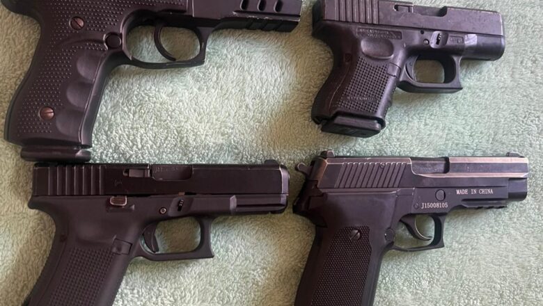 ਜੱਗੂ ਭਗਵਾਨਪੁਰੀਆ ਗੈਂਗ ਦੇ ਦੋ ਮੈਂਬਰ ਹੁਸ਼ਿਆਰਪੁਰ ਤੋਂ ਕਾਬੂ; 4 ਪਿਸਤੌਲ ਬਰਾਮਦ