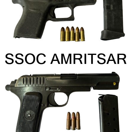 ਪੰਜਾਬ ਪੁਲਿਸ ਨੇ ਮਿੱਥ ਕੇ ਹੱਤਿਆਵਾਂ ਕਰਨ ਦੀ ਸੰਭਾਵੀ ਕੋਸ਼ਿਸ਼ ਨੂੰ ਟਾਲਿਆ; ਆਧੁਨਿਕ ਹਥਿਆਰਾਂ ਨਾਲ ਚਾਰ ਮੁਲਜ਼ਮ ਗ੍ਰਿਫ਼ਤਾਰ