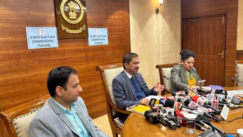 ਪੰਜਾਬ ਵਿੱਚ ਜ਼ਿਲ੍ਹਾ ਪ੍ਰੀਸ਼ਦਾਂ ਅਤੇ ਪੰਚਾਇਤ ਸੰਮਤੀਆਂ ਦੀਆਂ ਚੋਣਾਂ 14 ਦਸੰਬਰ ਨੂੰ ਹੋਣਗੀਆਂ: ਰਾਜ ਕਮਲ ਚੌਧਰੀ