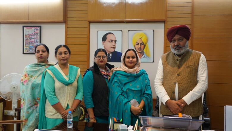 ਵਿੱਤ ਮੰਤਰੀ ਹਰਪਾਲ ਸਿੰਘ ਚੀਮਾ ਵੱਲੋਂ 47 ਮੁਲਾਜ਼ਮ ਯੂਨੀਅਨਾਂ ਨਾਲ ਮੀਟਿੰਗਾਂ