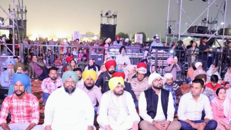 ਸਾਹਿਬਜ਼ਾਦਾ ਅਜੀਤ ਸਿੰਘ ਨਗਰ, ਅੰਮ੍ਰਿਤਸਰ, ਫਿਰੋਜ਼ਪੁਰ ਅਤੇ ਸੰਗਰੂਰ ਵਿਖੇ ਸ੍ਰੀ ਗੁਰੂ ਤੇਗ ਬਹਾਦਰ ਜੀ ਦੇ ਜੀਵਨ ਅਤੇ ਫਲਸਫੇ ਨੂੰ ਦਰਸਾਉਂਦੇ ਲਾਈਟ ਐਂਡ ਸਾਊਂਡ ਸ਼ੋਅ ਕਰਵਾਏ ਗਏ