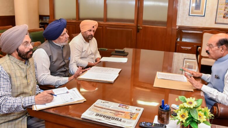 ਪੰਜਾਬ ਸਰਕਾਰ ਸਾਬਕਾ ਸੈਨਿਕਾਂ ਅਤੇ ਉਨ੍ਹਾਂ ਦੇ ਪਰਿਵਾਰਾਂ ਦੀ ਭਲਾਈ ਲਈ ਵਚਨਬੱਧ: ਮੋਹਿੰਦਰ ਭਗਤ