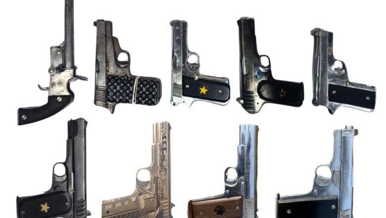 ਕਪੂਰਥਲਾ ਵਿੱਚ ਜੱਗਾ ਫੁਕੀਵਾਲ ਫਿਰੌਤੀ ਗਿਰੋਹ ਦੇ ਮੁੱਖ ਮੈਂਬਰ ਸਮੇਤ ਤਿੰਨ ਵਿਅਕਤੀ ਗ੍ਰਿਫਤਾਰ; ਨੌਂ ਪਿਸਤੌਲਾਂ ਬਰਾਮਦ